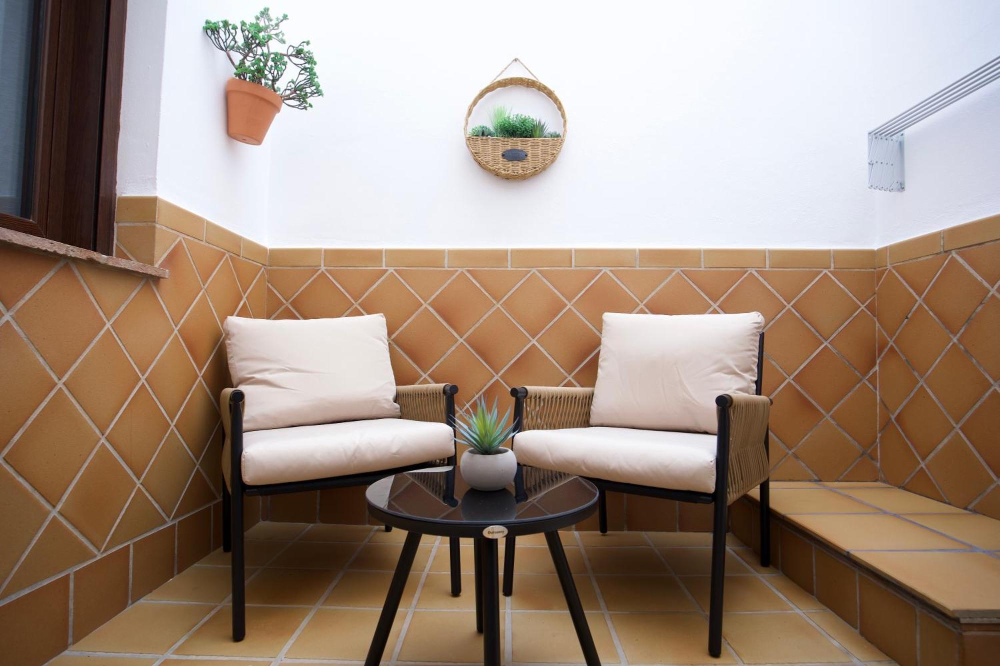 Nueva 33 Apartamentos En El Centro De ネルハ エクステリア 写真